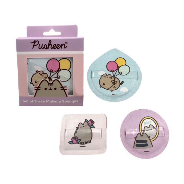 Pusheen the Cat Makeup Sponges Set of 3