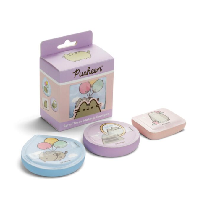 Pusheen the Cat Makeup Sponges Set of 3