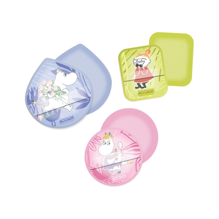 Moomin Tammi Makeup Sponges Set of 3
