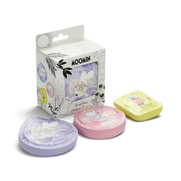 Moomin Tammi Makeup Sponges Set of 3