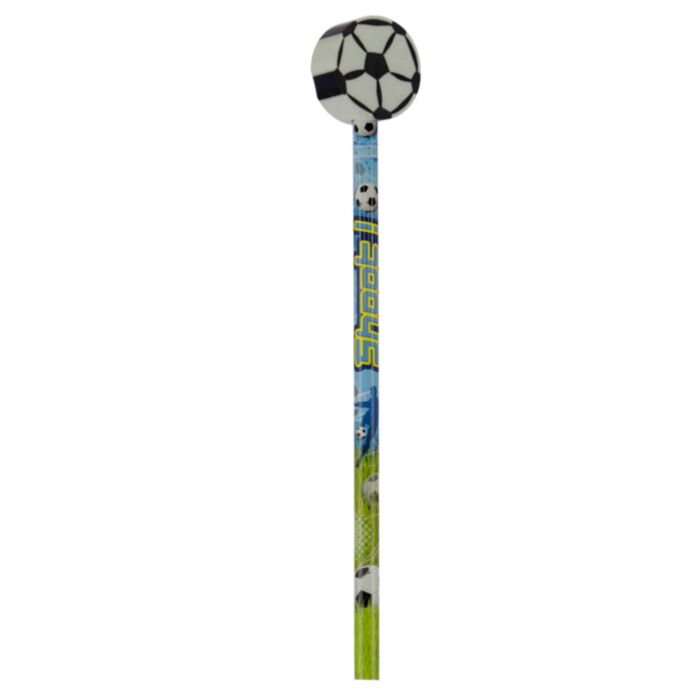 Football Pencil & Eraser Topper