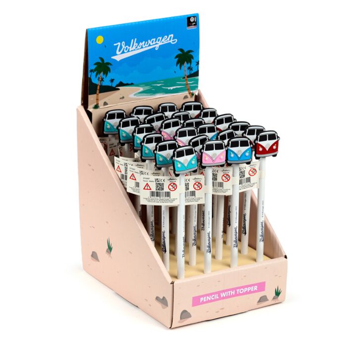 Volkswagen VW T1 Camper Bus Pencil with PVC Topper