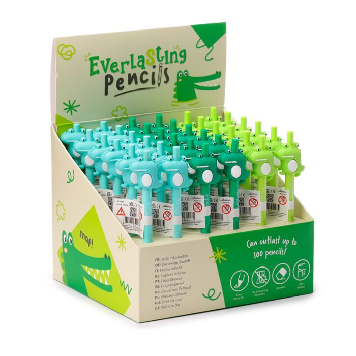 Crocodile Everlasting Pencil