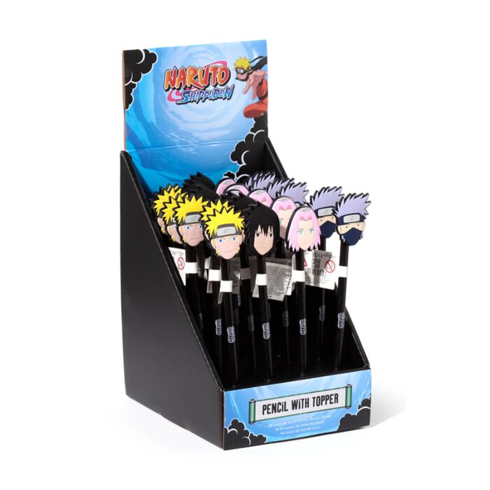 Naruto Pencil with PVC Topper