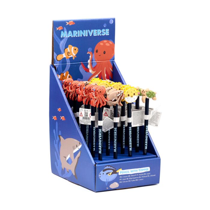 Mariniverse Pencil with PVC Topper