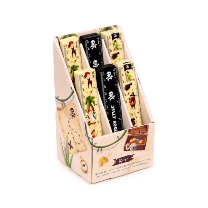 Jolly Rogers Pirate Ruler (15cm)
