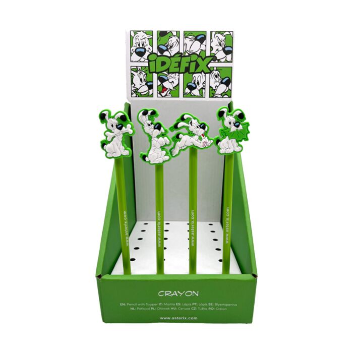 Idefix (Dogmatix) Asterix Pencil with PVC Topper