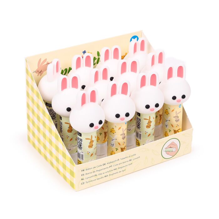Springtime Bunny Rabbit Glue Stick