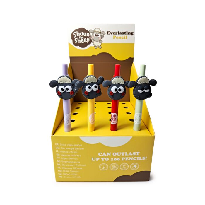 Kawaii Cute Shaun the Sheep Everlasting Pencil