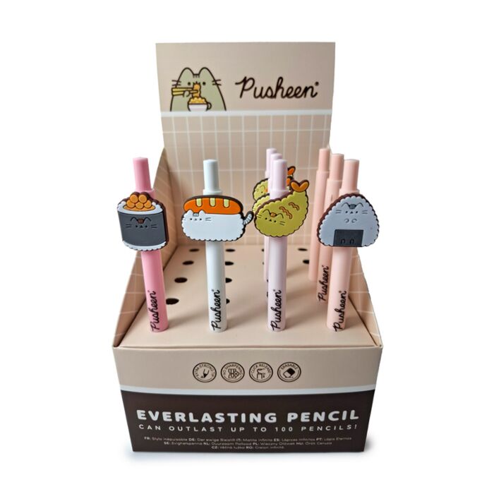 Pusheen the Cat Sushi Club Everlasting Pencil
