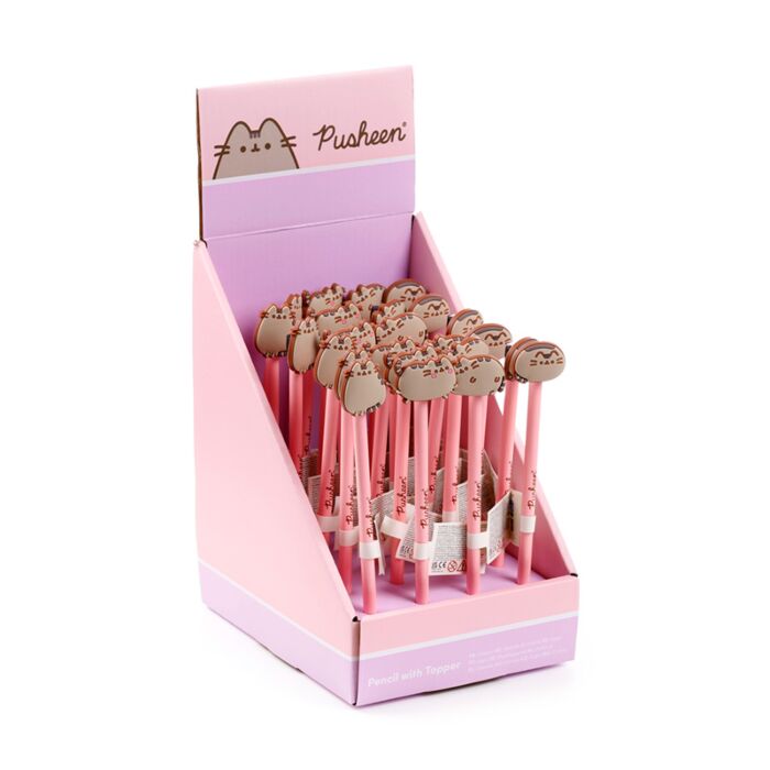 Pusheen the Cat Pencil with PVC Topper