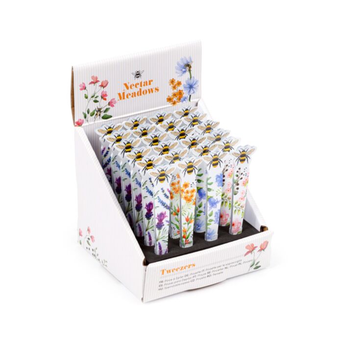 Nectar Meadows Shaped Tweezers