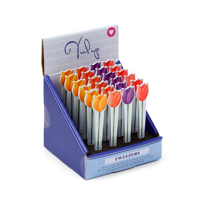 Tulips Shaped Tweezers