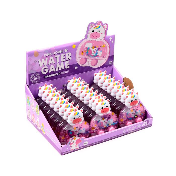 Unicorn Water Game Puzzle