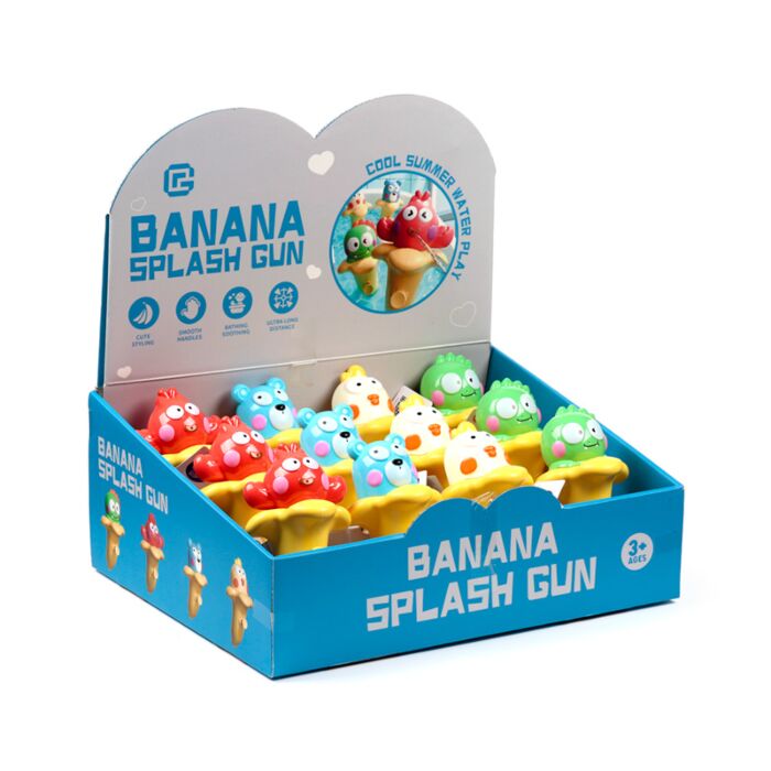 Banana Splash Water Pistol Toy