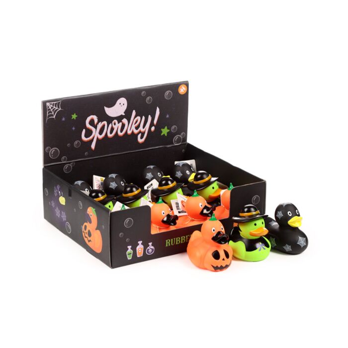 Spooky Duck Bath Time Toy