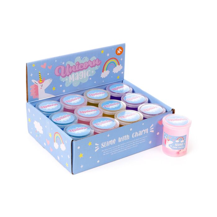 Unicorn Magic Charms Noise Slime