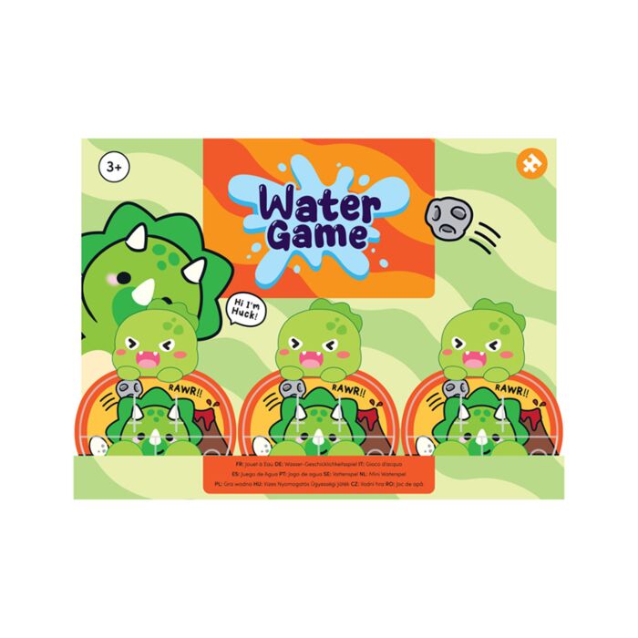 Adoramals Dinosaur Water Game Puzzle