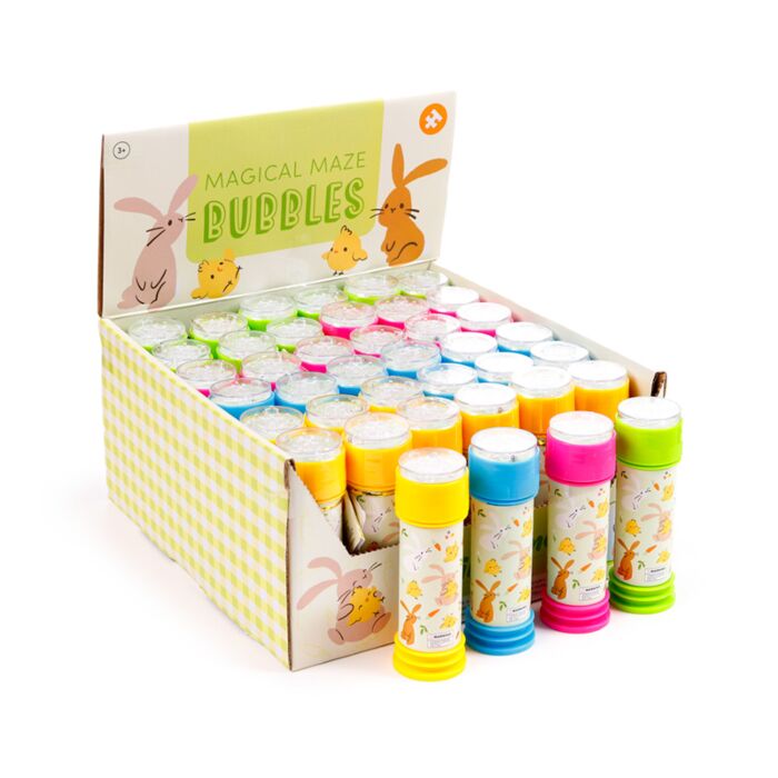 Springtime Maze Bubbles