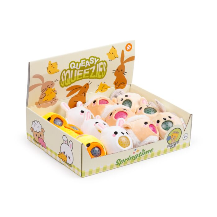 Queasy Squeezies Springtime Plush Squeezy Toy