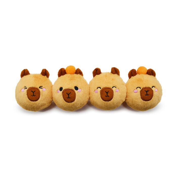 Capybara High Bounce Plush Bouncy Ball