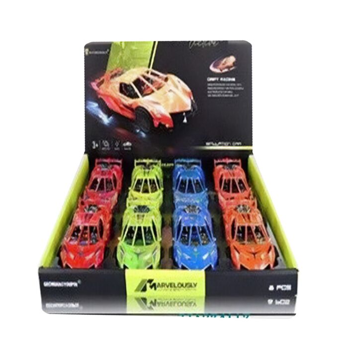 Drift Car Friction Push/Pull Action Toy