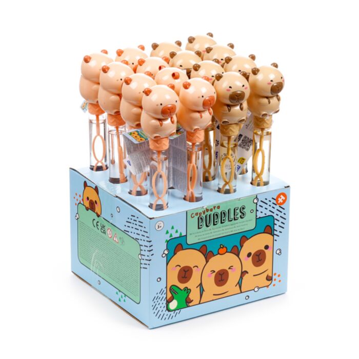 Capybara Bubbles
