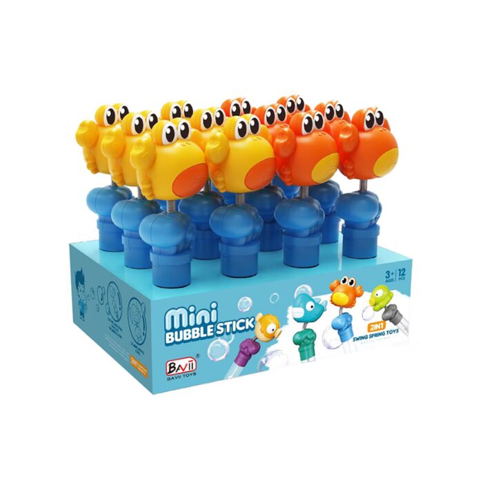 Crab & Octopus Bubbles