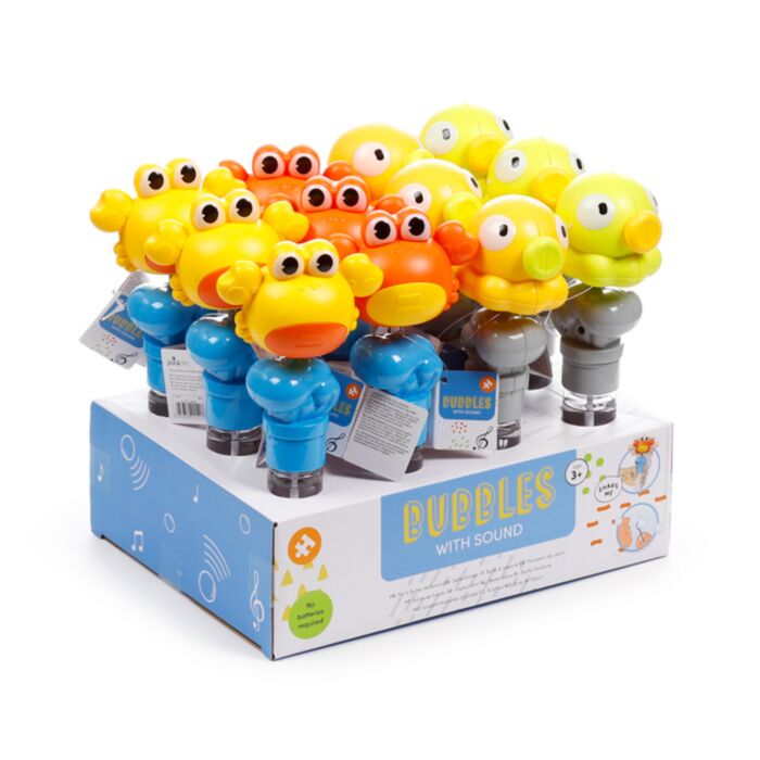 Crab & Octopus Bubbles