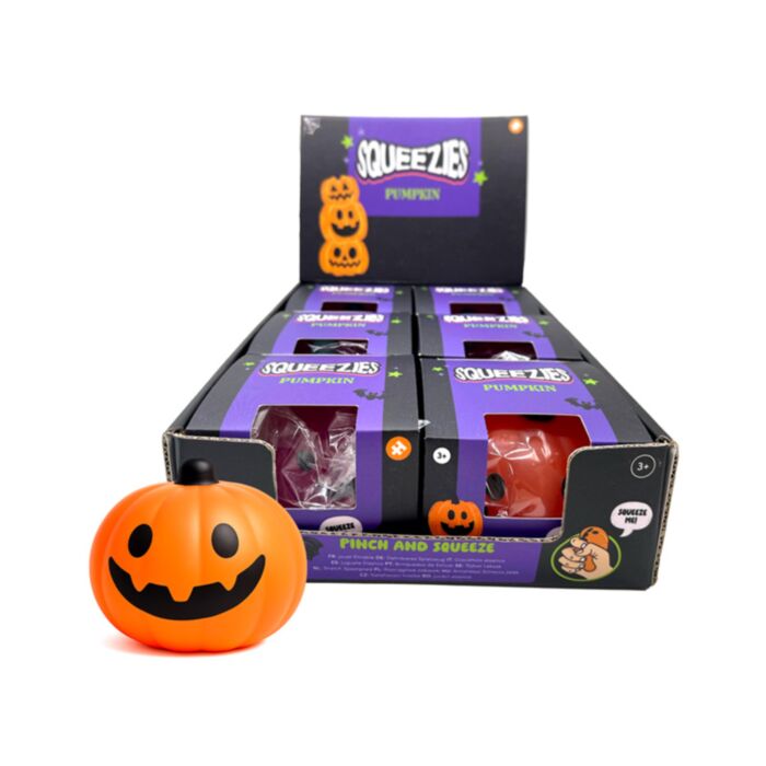 Maltose Squeezy Spooky Pumpkin Stress Toy