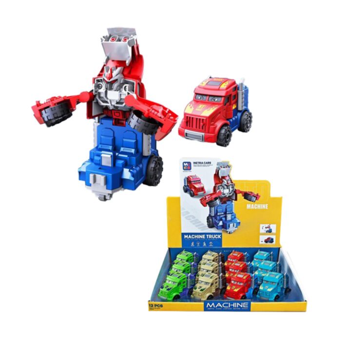 Transforming Truck Toy
