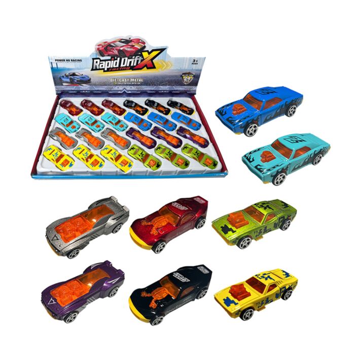 Speed Racing Freeway Car Friction Push/Pull Action Toy