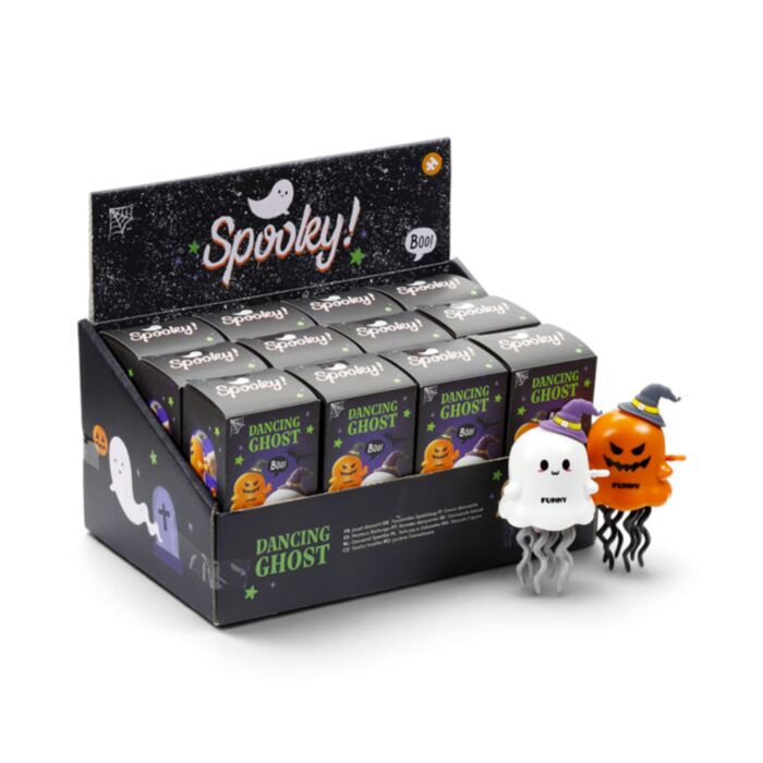 Spooky Ghost Dancing Wind Up Toy