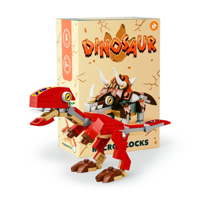 Dinosaur Micro Blox Construction Kit