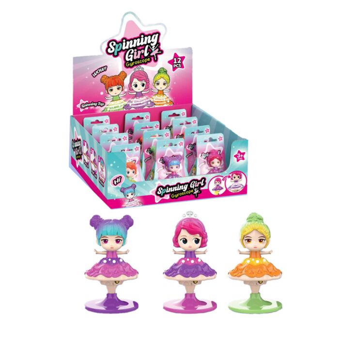 Spinning Doll Action Toy