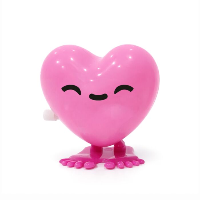 J'Adoramals Heart Wind Up Toy