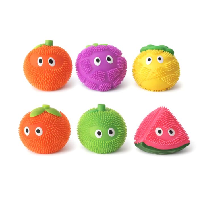 Squeezy Stretchy Foodiemals Fruit Toy