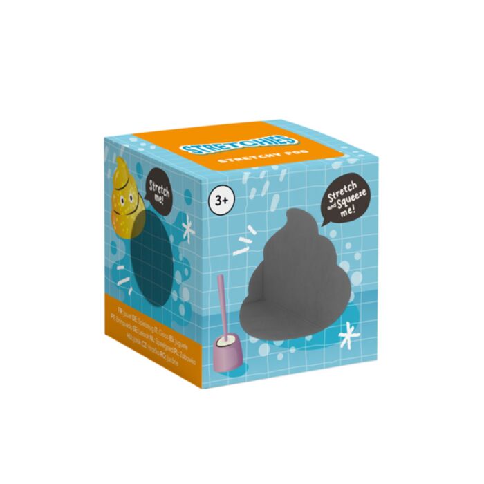 Maltose Squeezy Glitter Poop Stress Toy