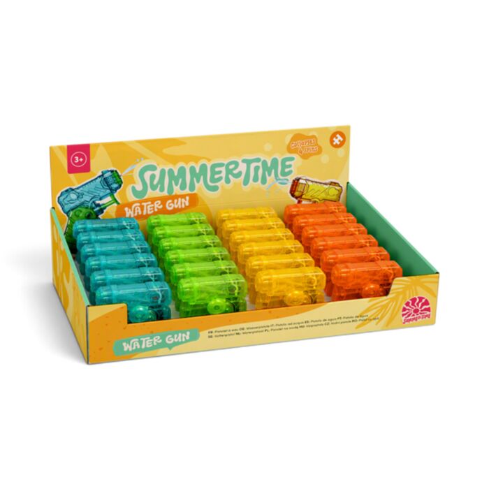 Summertime Collapse & Spin Water Gun
