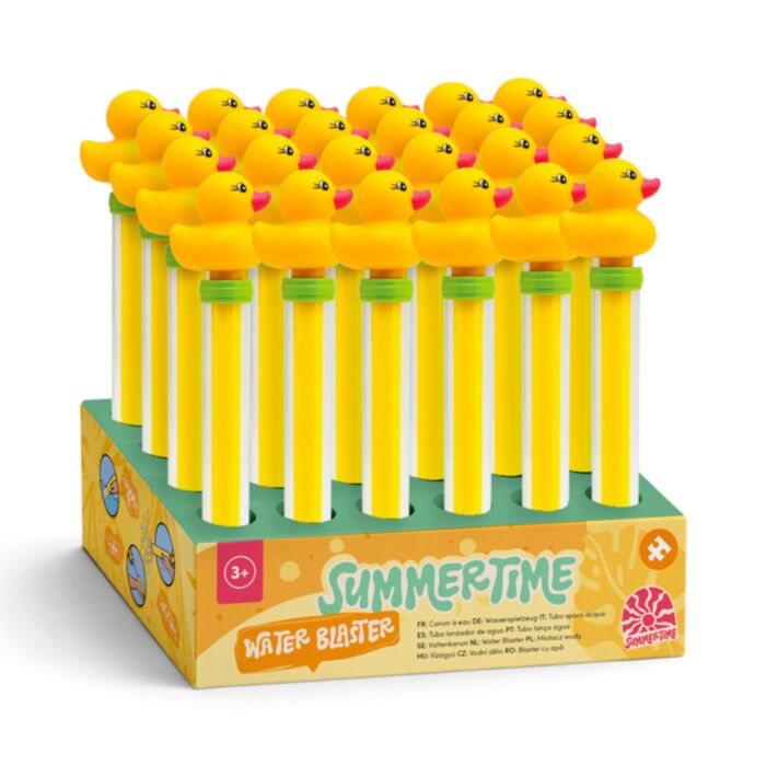 Summertime Duck Water Pump Blaster Cannon Toy