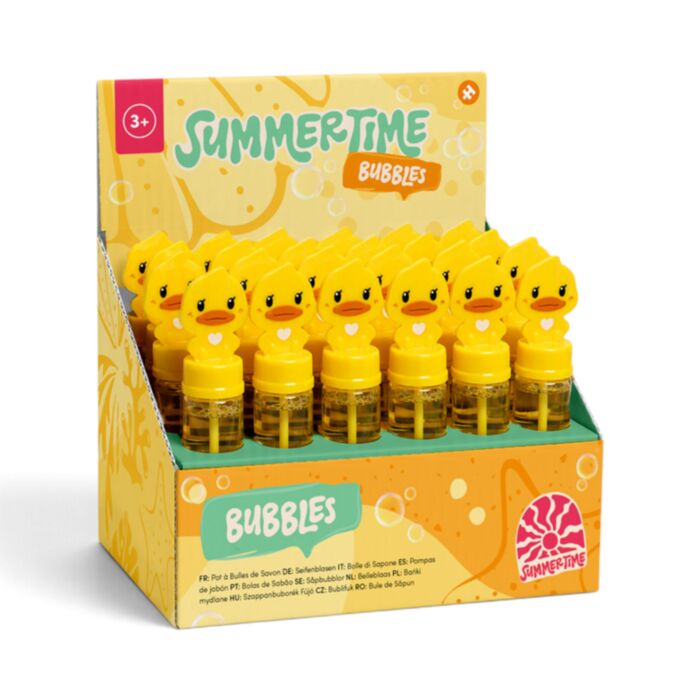 Summertime Duck Bubbles
