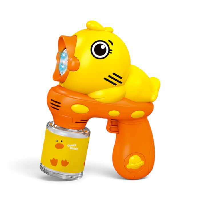 Summertime Duck Light Up Bubble Machine