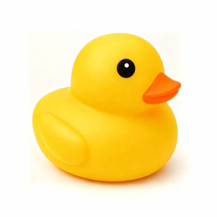 Jumbo Squeezy Stretchy Duck Toy