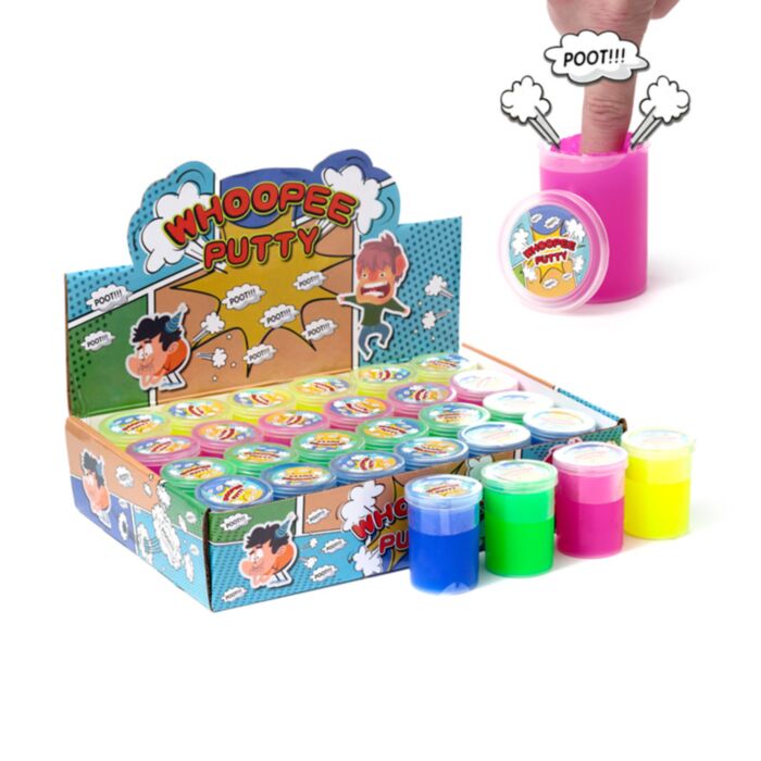Whoopee Neon Noise Slime