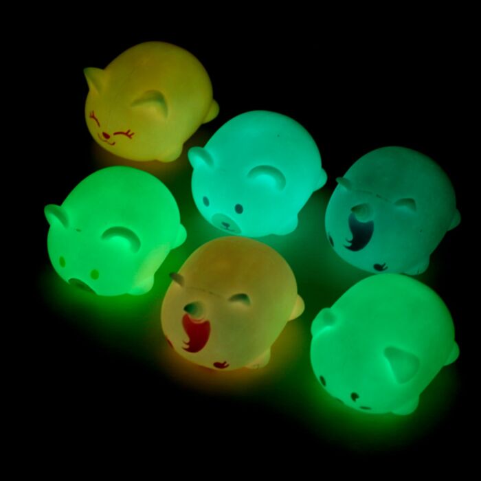 Stretchy Glow in The Dark Animal Toy