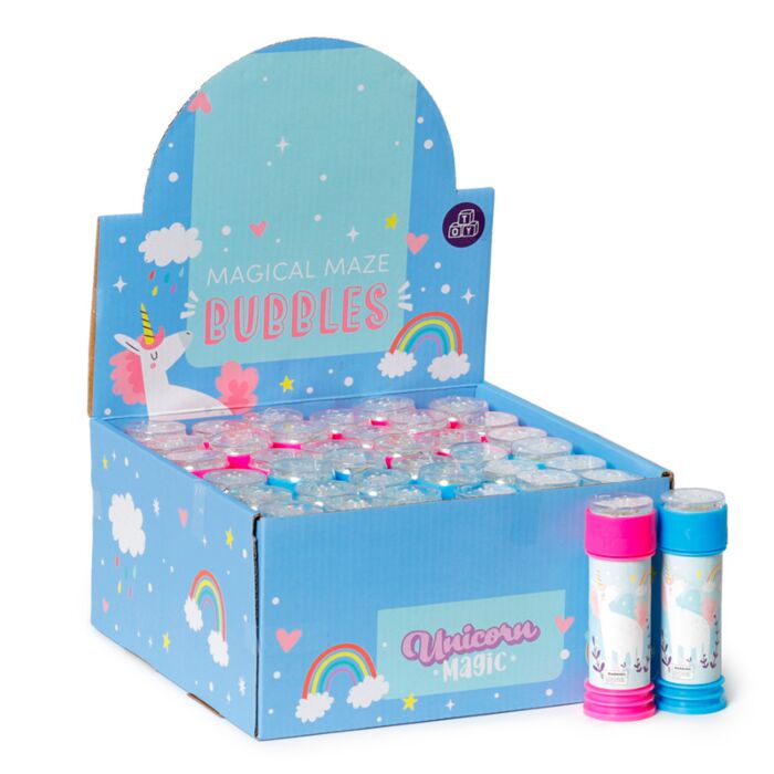 Unicorn Magic Maze Bubbles