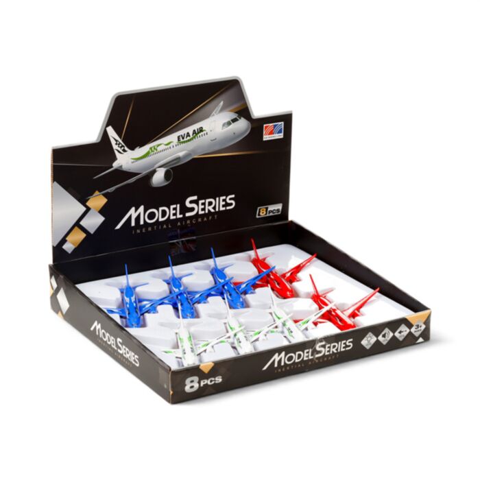 Sky Team Jet Light & Sound Friction Pull Back Action Toy