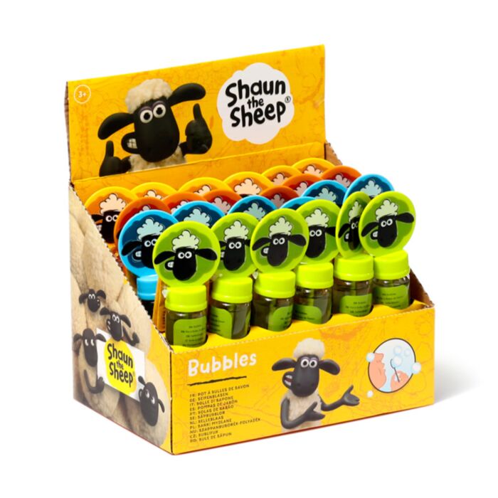 Shaun The Sheep Bubbles