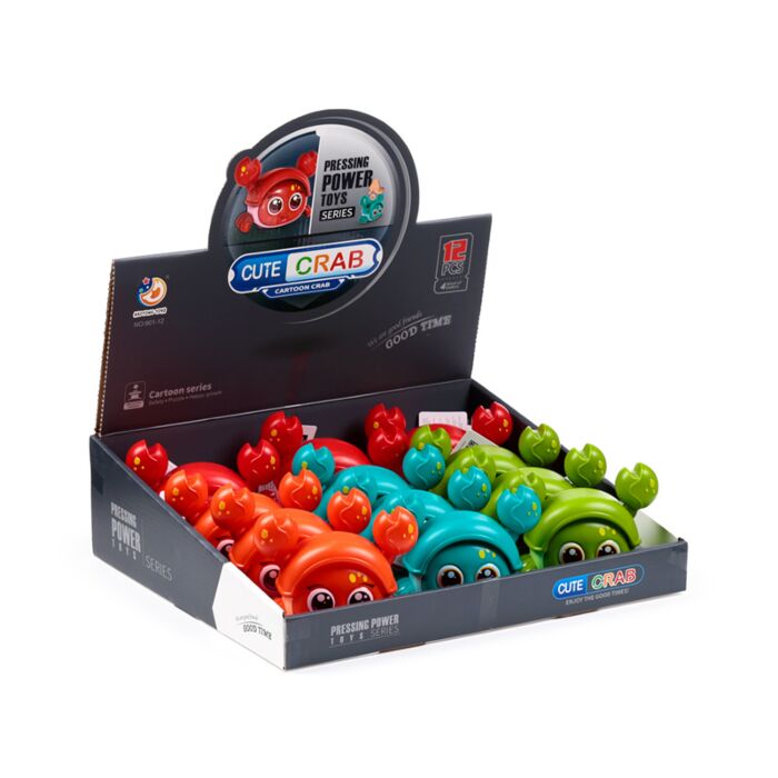 Press & Go Cute Crab Action Toy