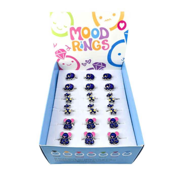 Wildlife Animal Mood Ring